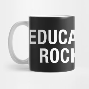 Educational Rockstar Mug